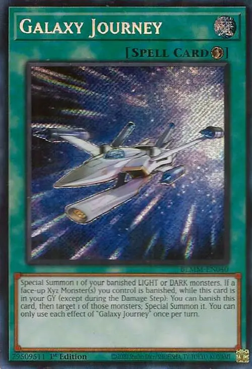 Galaxy Journey [Blmm-En040] Secret Rare 1