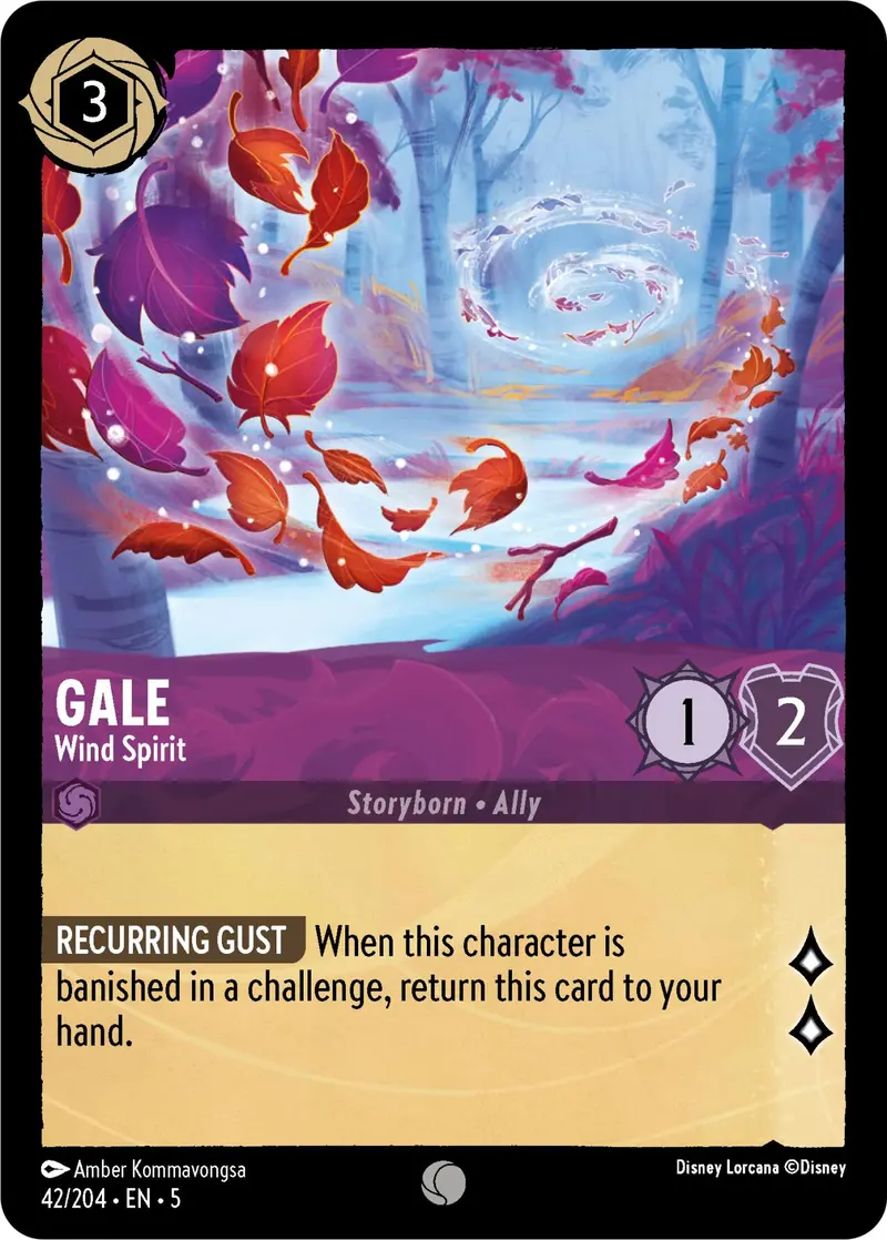 Gale - Wind Spirit (42/204) [Shimmering Skies] 1