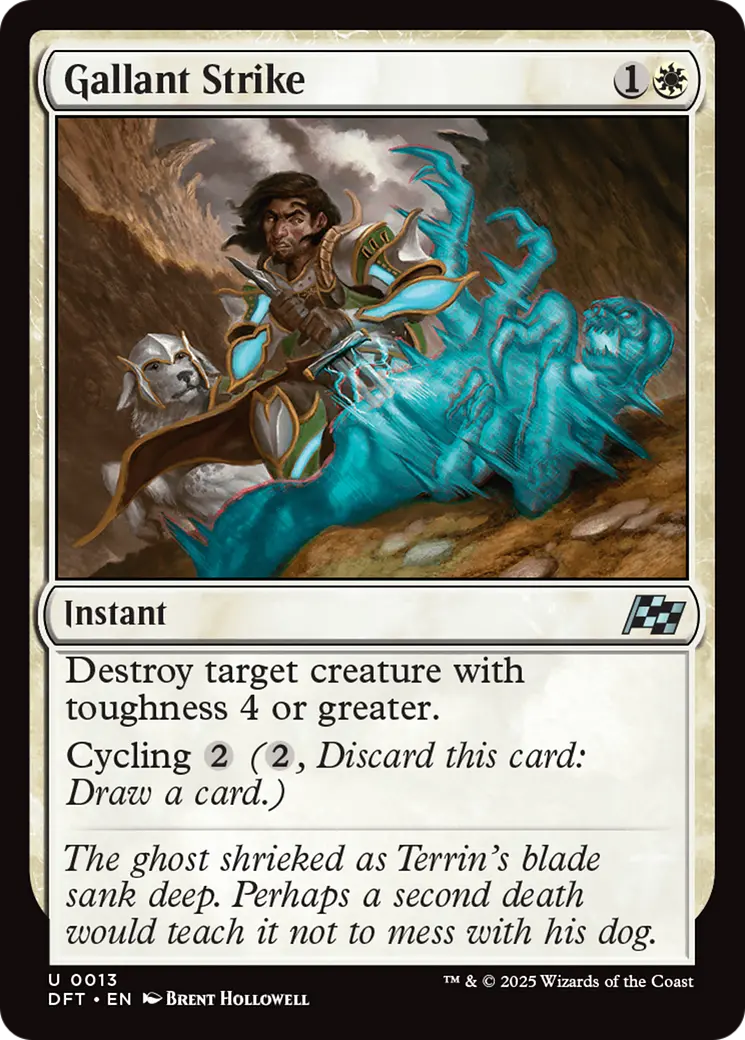 Gallant Strike [Aetherdrift] 1