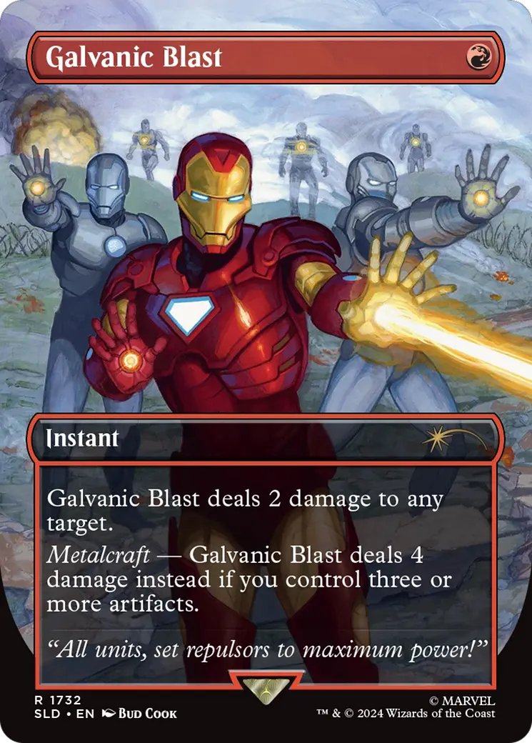 Galvanic Blast [Secret Lair Drop Series] 1