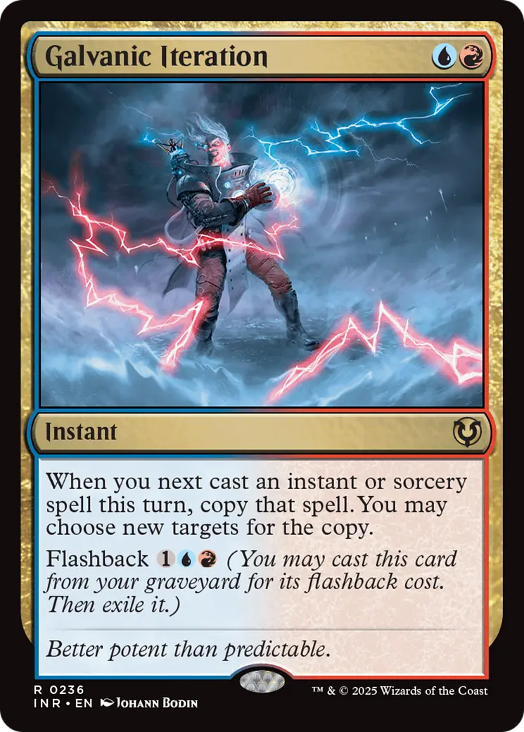 Galvanic Iteration [Innistrad Remastered] 1
