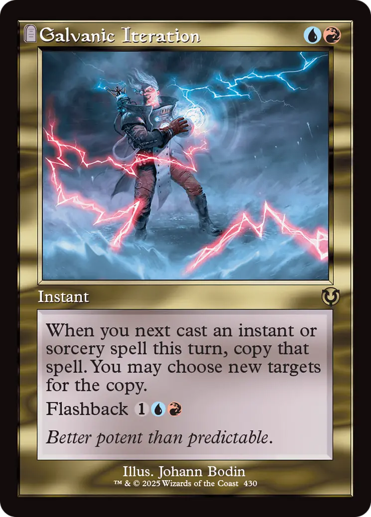Galvanic Iteration (Retro Frame) [Innistrad Remastered] 1