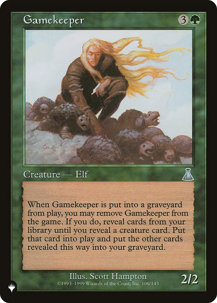 Gamekeeper [The List] 1