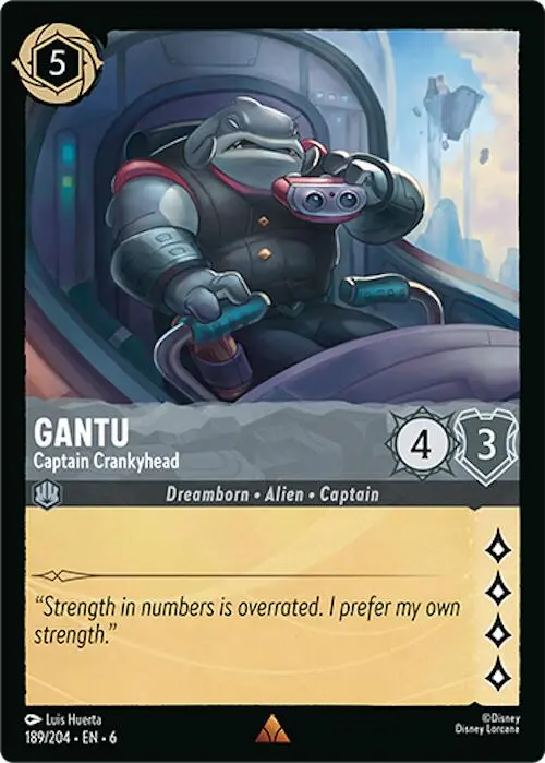 Gantu - Captain Crankyhead (189/204) [Azurite Sea] 1