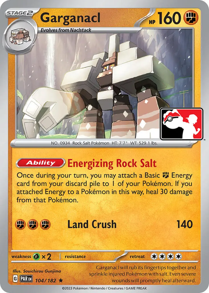 Garganacl (104/182) [Prize Pack Series Five] 1