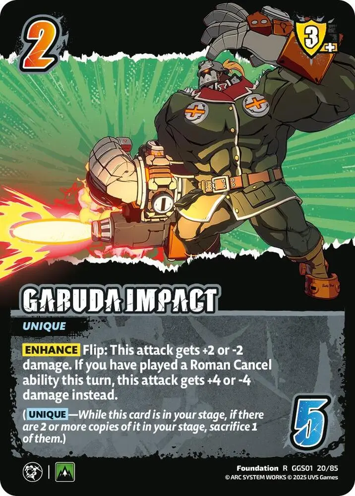 Garuda Impact - Guilty Gear -Strive- 1