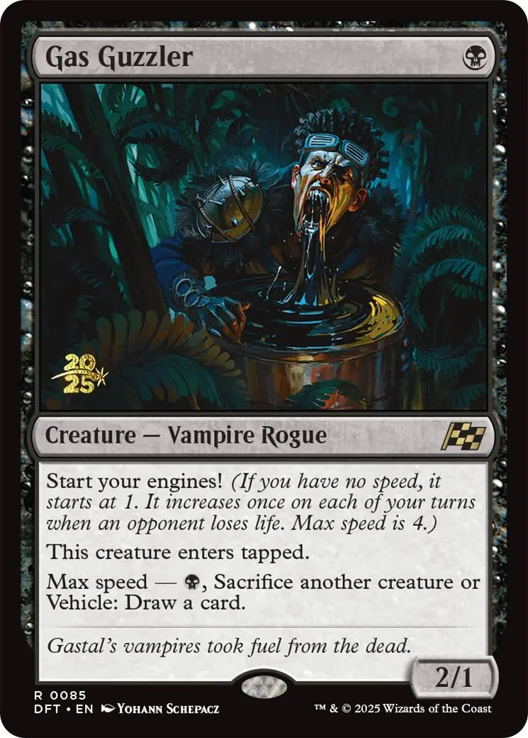 Gas Guzzler [Aetherdrift Prerelease Promos] 1