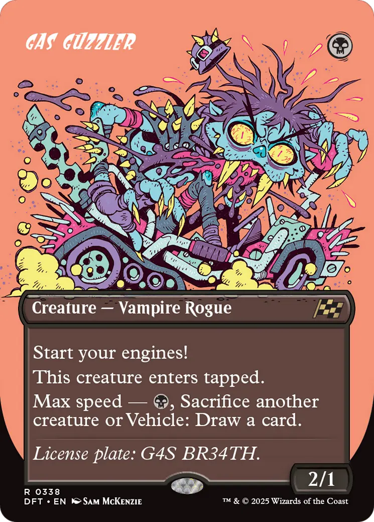 Gas Guzzler (Borderless) [Aetherdrift] 1