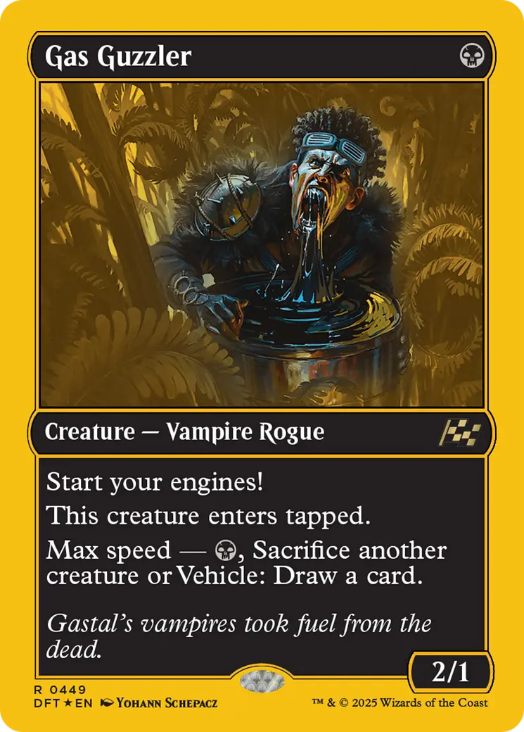 Gas Guzzler (First-Place Foil) [Aetherdrift] 1