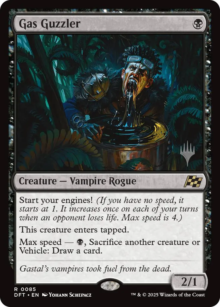 Gas Guzzler (Promo Pack) [Aetherdrift Promos] 1