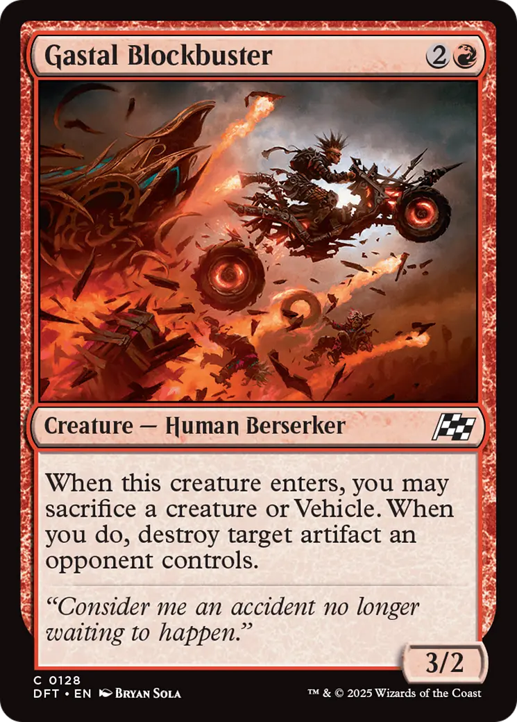 Gastal Blockbuster [Aetherdrift] 1