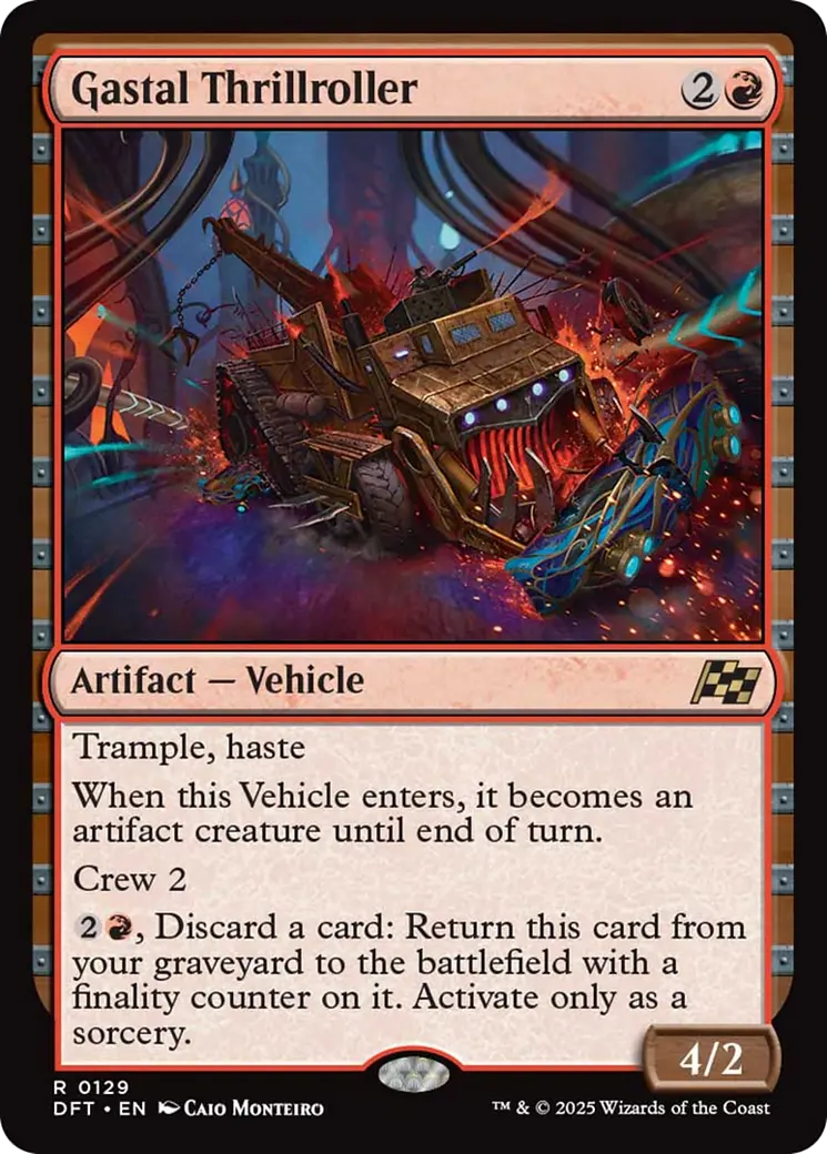 Gastal Thrillroller [Aetherdrift] 1