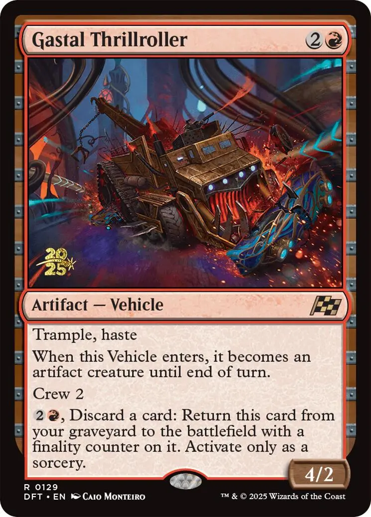 Gastal Thrillroller [Aetherdrift Prerelease Promos] 1