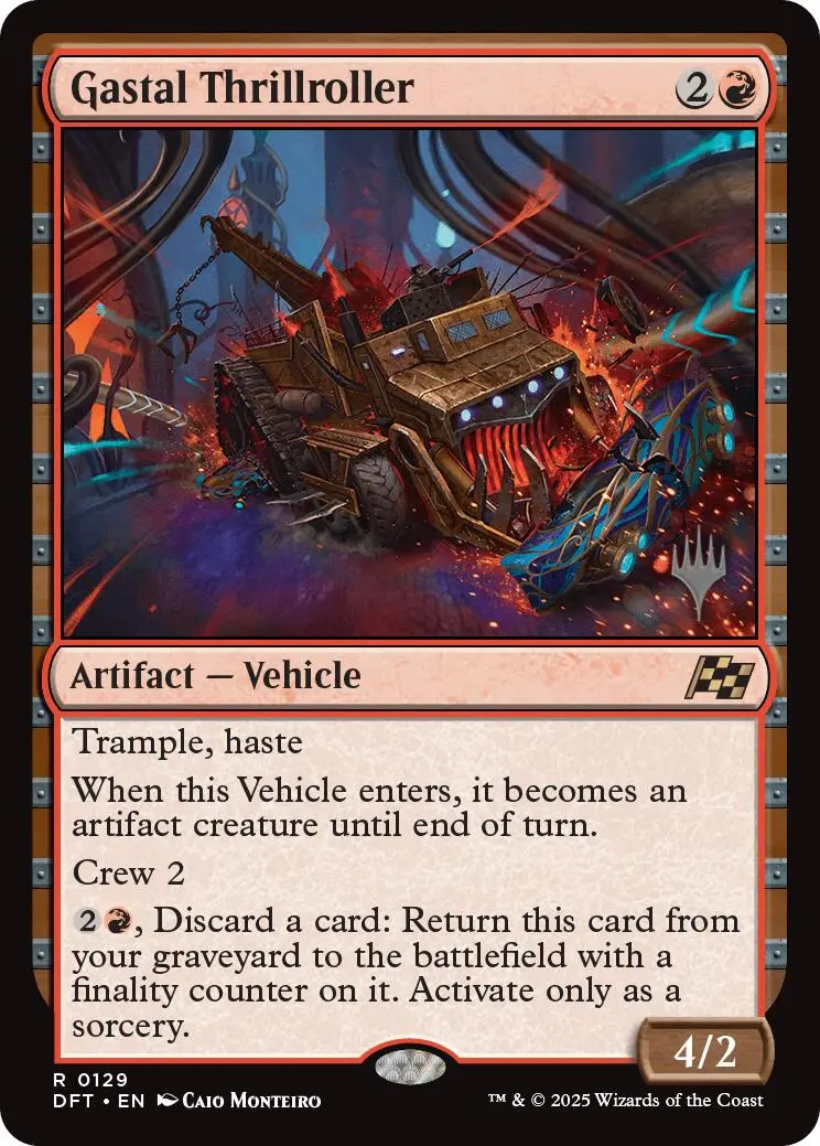 Gastal Thrillroller (Promo Pack) [Aetherdrift Promos] 1