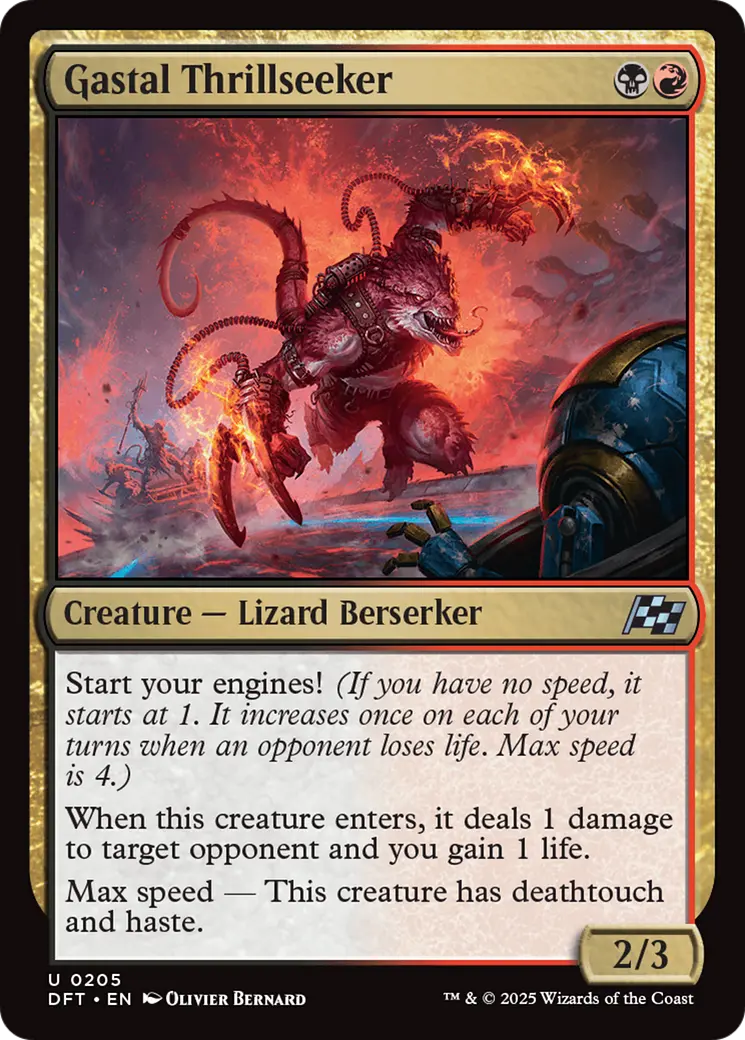 Gastal Thrillseeker [Aetherdrift] 1