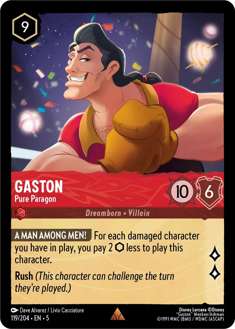 Gaston - Pure Paragon (119/204) [Shimmering Skies] 1