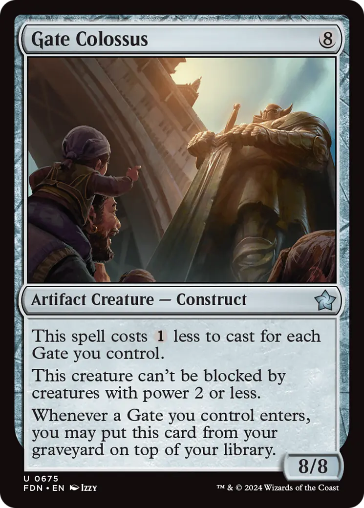 Gate Colossus [Foundations] 1