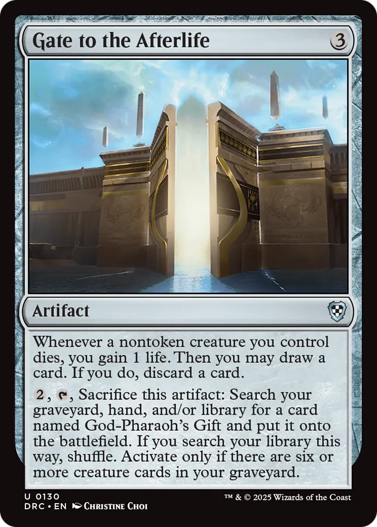Gate To The Afterlife [Aetherdrift Commander] 1