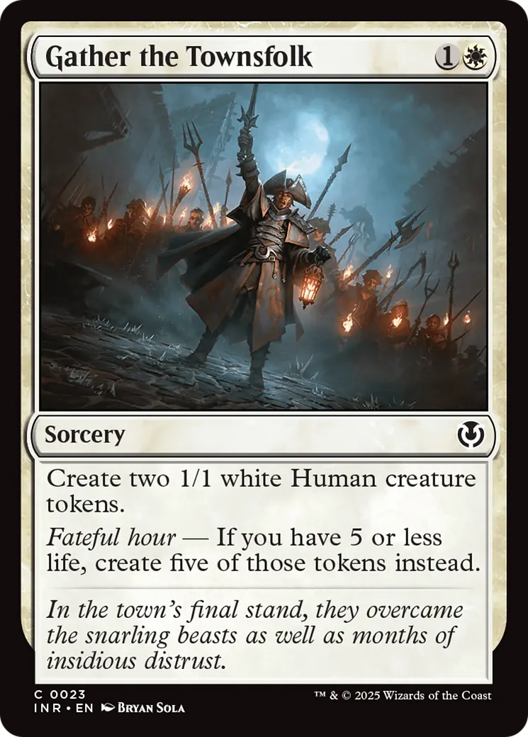 Gather The Townsfolk [Innistrad Remastered] 1