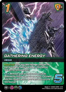 Gathering Energy - Foil 1
