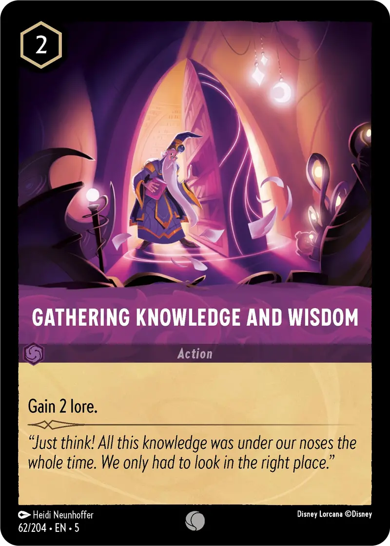 Gathering Knowledge And Wisdom (62/204) [Shimmering Skies] 1