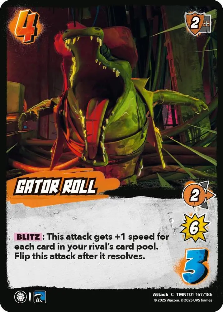 Gator Roll - Teenage Mutant Ninja Turtles (Tmnt) 1
