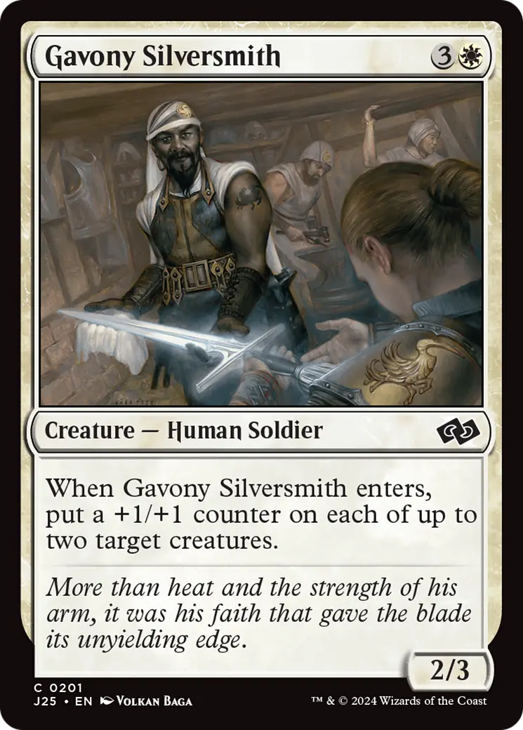 Gavony Silversmith [Foundations Jumpstart] 1