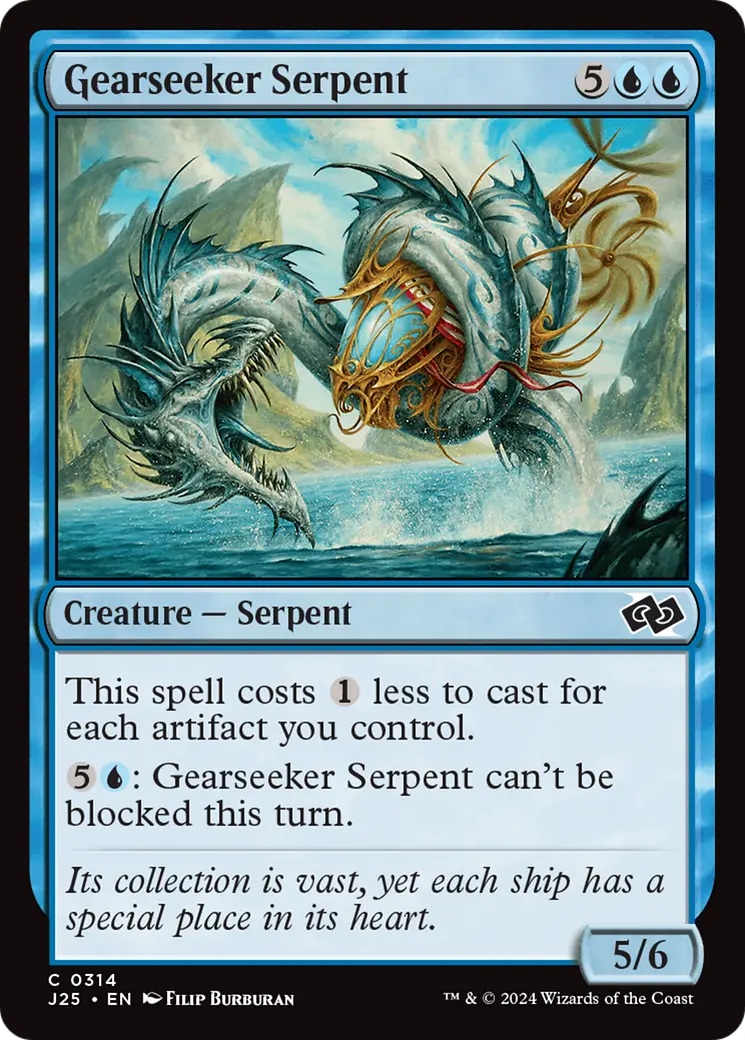 Gearseeker Serpent [Foundations Jumpstart] 1