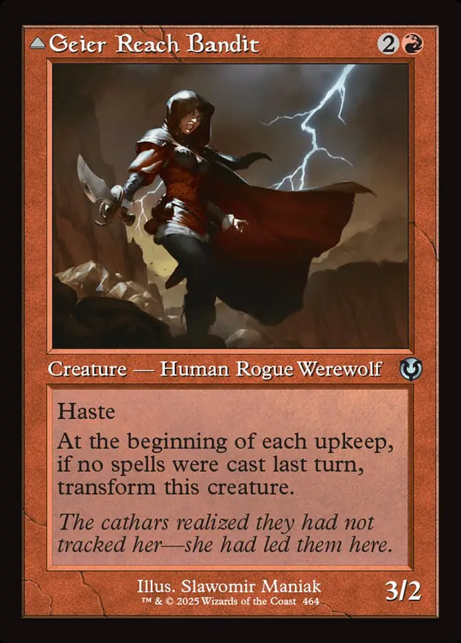 Geier Reach Bandit (Retro Frame) [Innistrad Remastered] 1