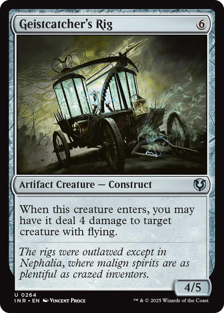 Geistcatcher's Rig [Innistrad Remastered] 1