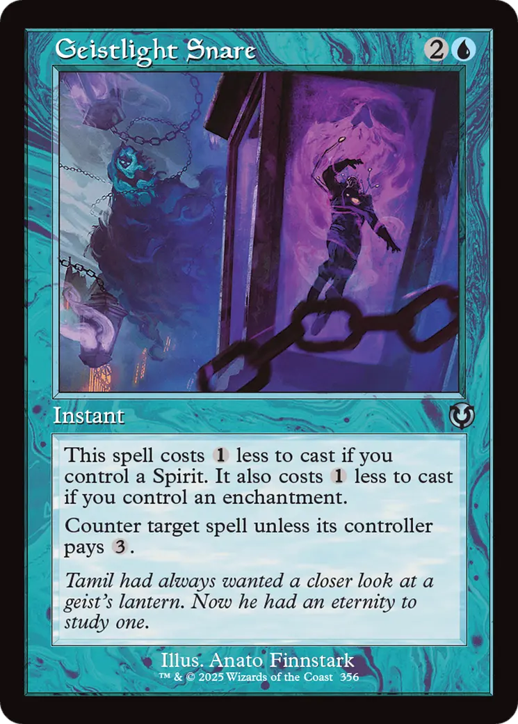 Geistlight Snare (Retro Frame) [Innistrad Remastered] 1