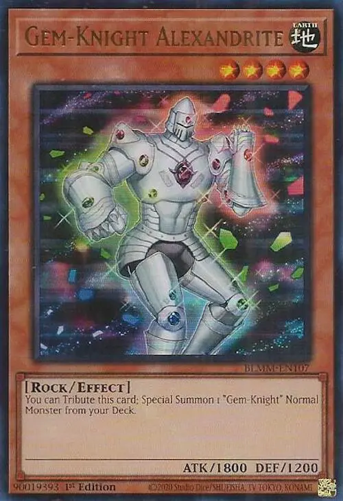 Gem-Knight Alexandrite [Blmm-En107] Ultra Rare 1