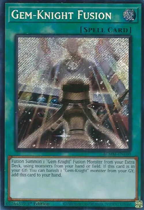 Gem-Knight Fusion [Blmm-En160] Secret Rare 1