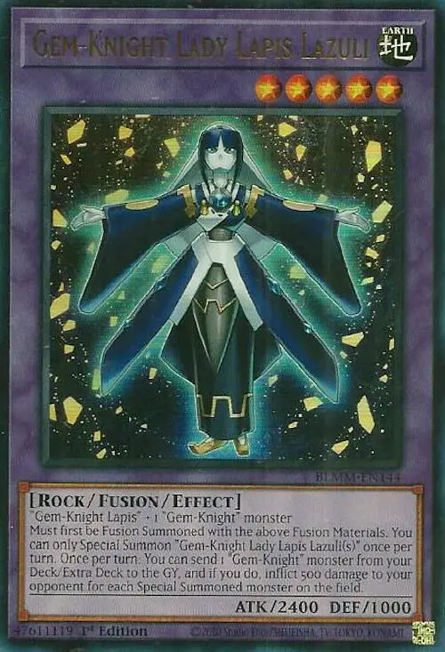 Gem-Knight Lady Lapis Lazuli [Blmm-En144] Ultra Rare 1