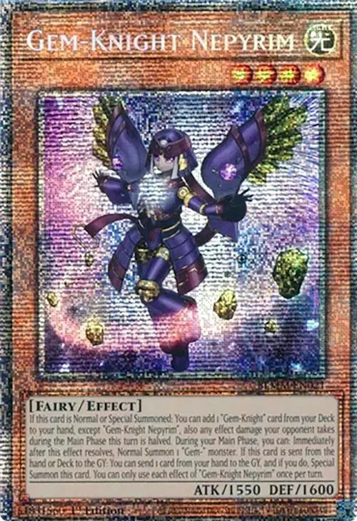 Gem-Knight Nepyrim (Starlight Rare) [Blmm-En021] Starlight Rare 1