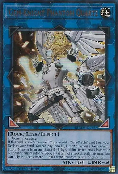 Gem-Knight Phantom Quartz [Blmm-En156] Ultra Rare 1