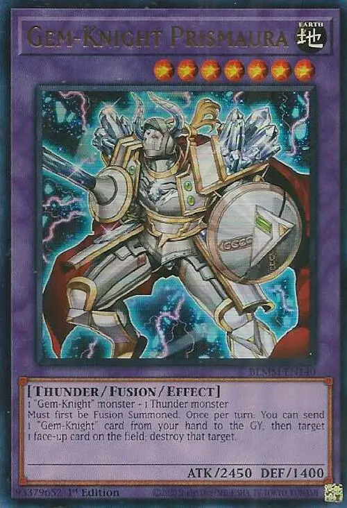 Gem-Knight Prismaura [Blmm-En140] Ultra Rare 1