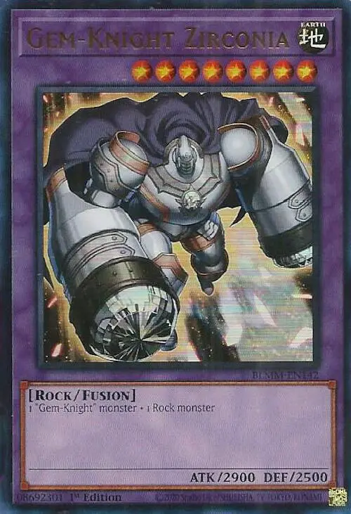 Gem-Knight Zirconia [Blmm-En142] Ultra Rare 1