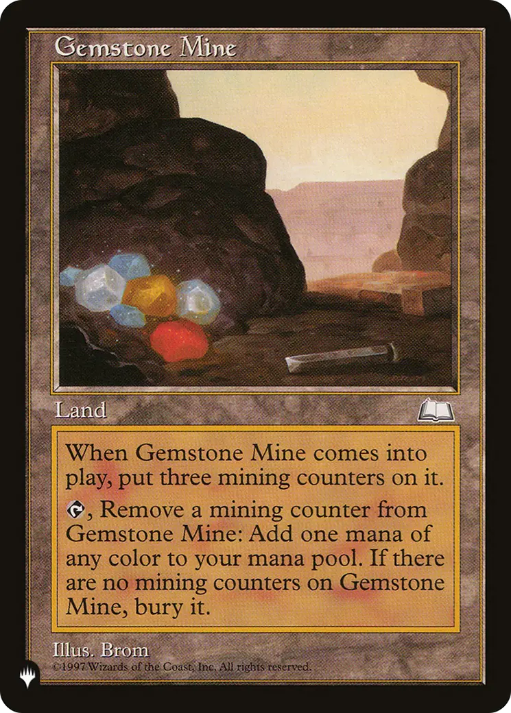 Gemstone Mine (Wth) [The List] 1