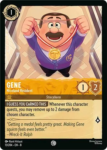 Gene - Niceland Resident (13/204) [Reign Of Jafar] 1