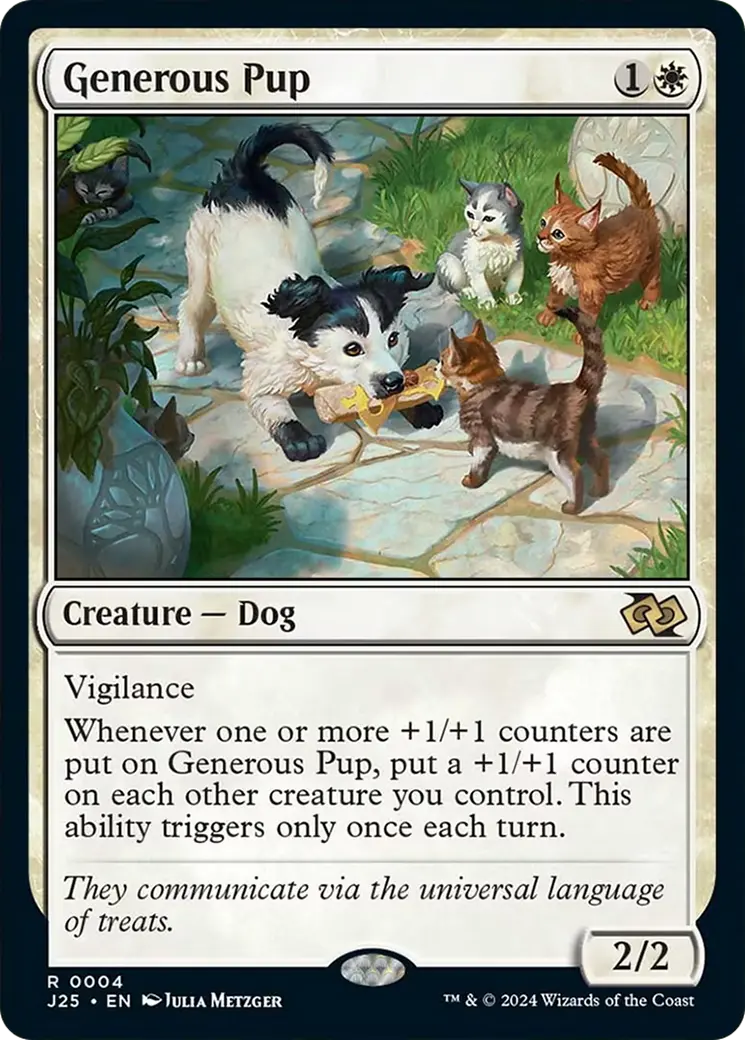 Generous Pup [Foundations Jumpstart] 1