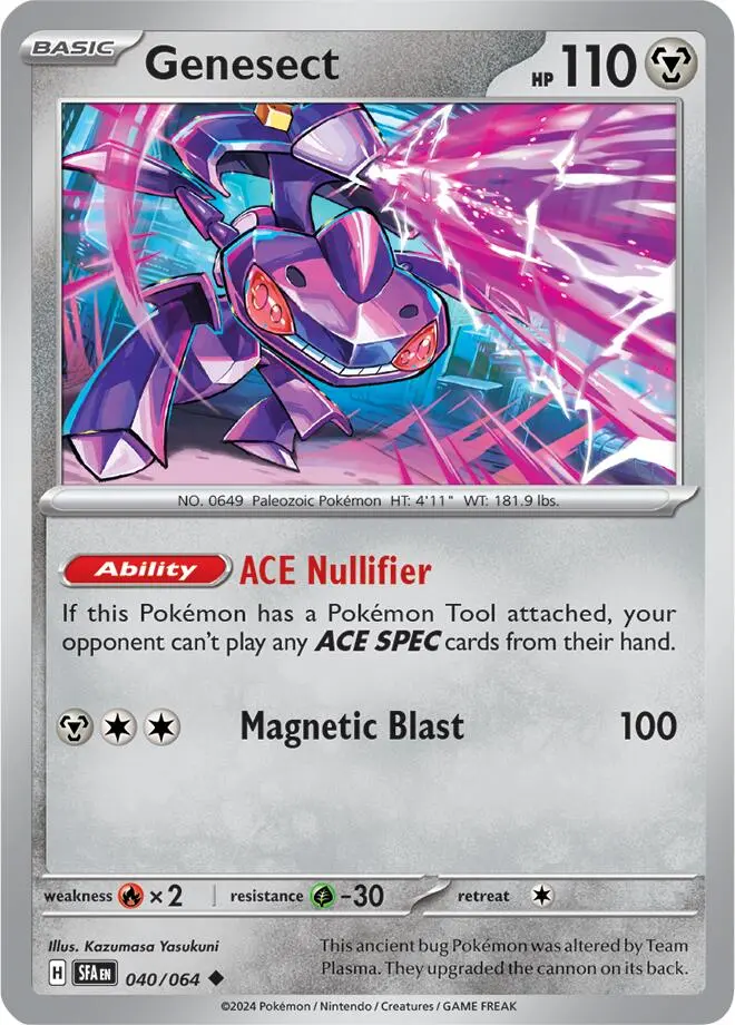 Genesect (040/064) [Scarlet & Violet: Shrouded Fable] 1