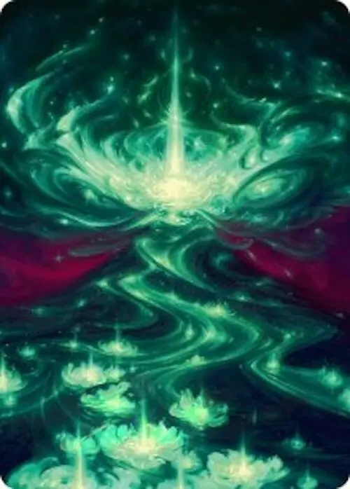 Genesis Wave Art Card (54/54) [Foundations Art Series] 1