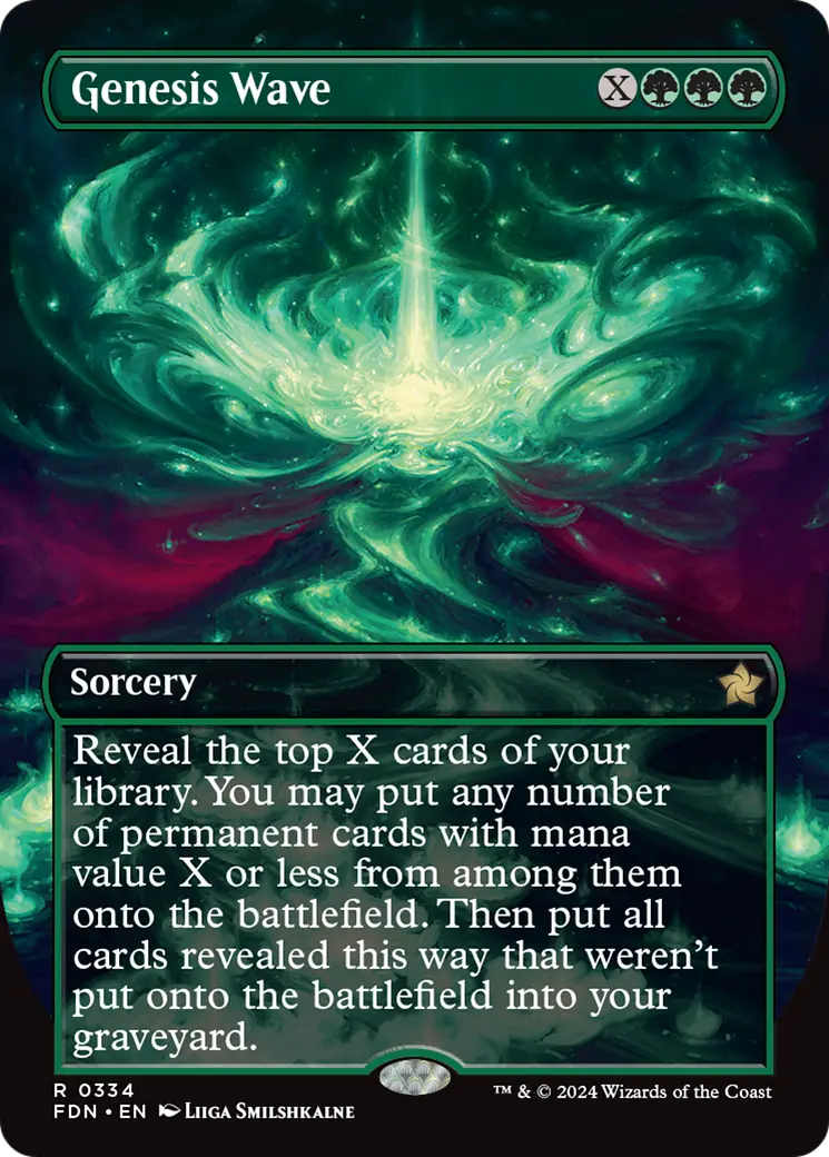 Genesis Wave (Borderless) [Foundations] 1