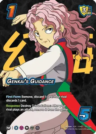 Genkai's Guidance (Xsr) 1