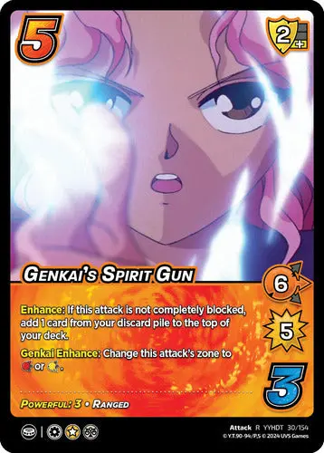 Genkai's Spirit Gun 1