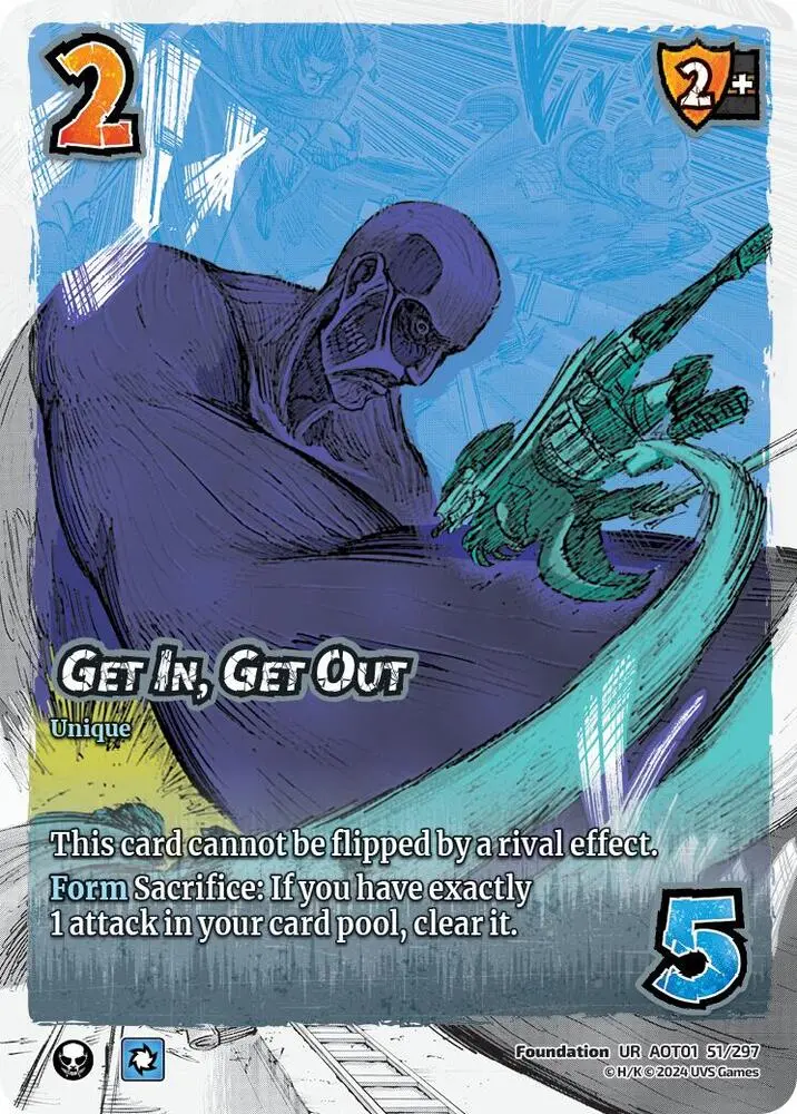 Get In, Get Out - Attack On Titan: Battle For Humanity (Aot1) 1