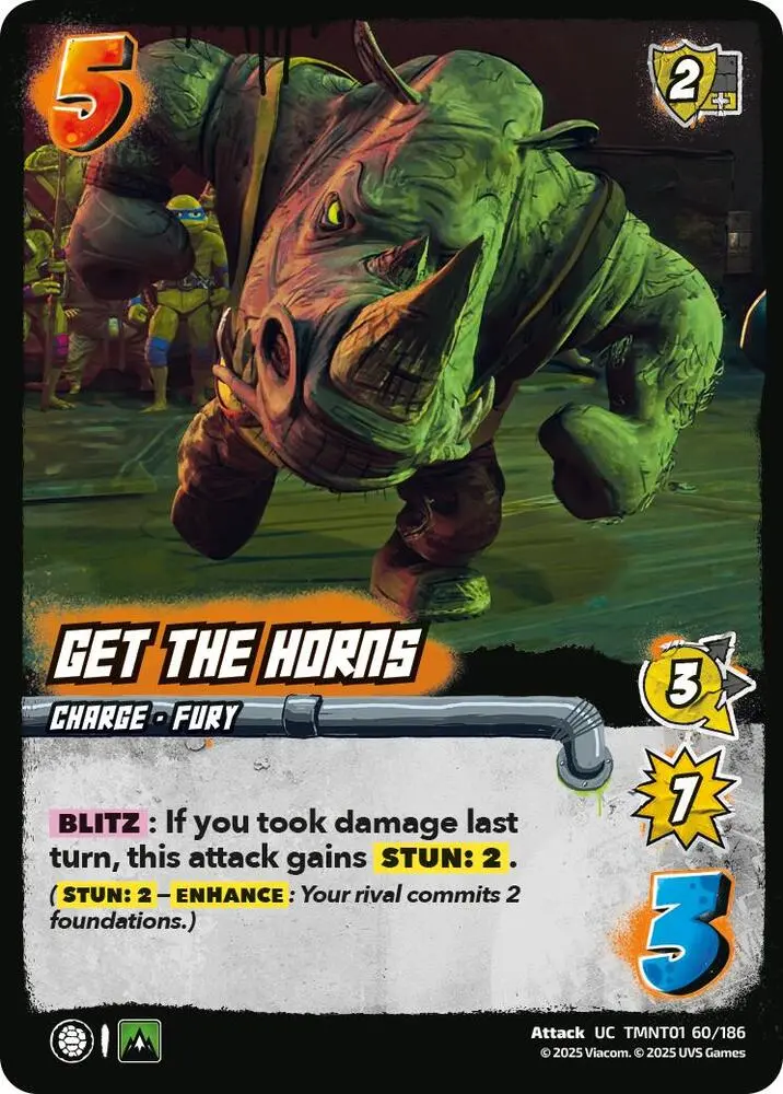Get The Horns - Teenage Mutant Ninja Turtles (Tmnt) 1