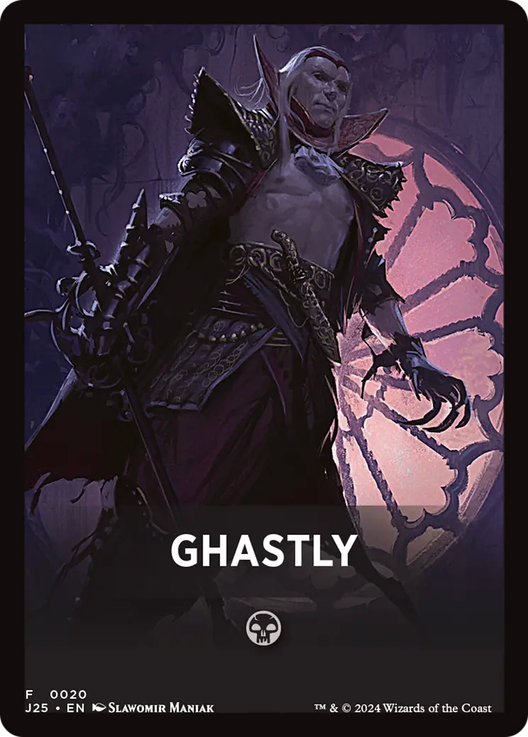 Ghastly Theme Card [Foundations Jumpstart Front Cards] 1