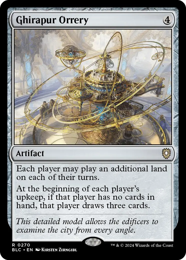 Ghirapur Orrery [Bloomburrow Commander] 1